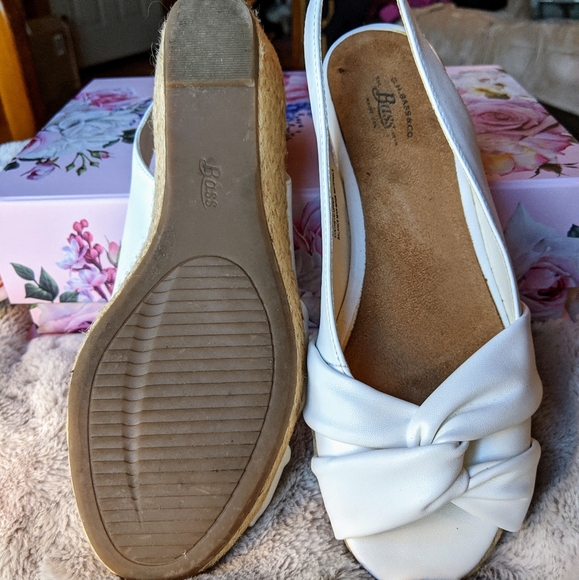 Open toe wedges - Picture 2 of 4